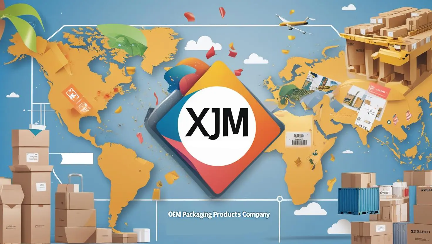 XJM Packaging Joins Alibaba Platform: Expanding Global Reach and Strengthening Industry Authority