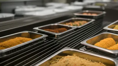 Maximizing Efficiency: How Wrap Containers Boost Food Safety and Reduce Waste in the Food Industry