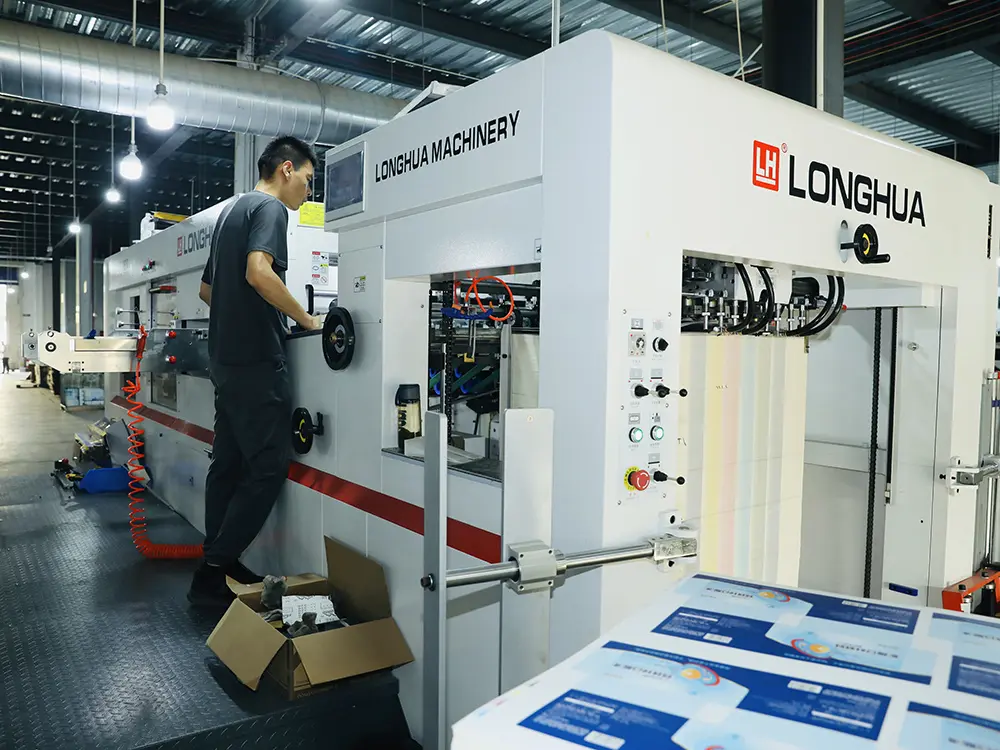 06 Die-cutting inspection