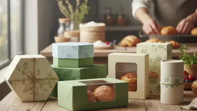 2025 Top Trends in Baking Packaging Boxes: Eco-Friendly and Custom Solutions