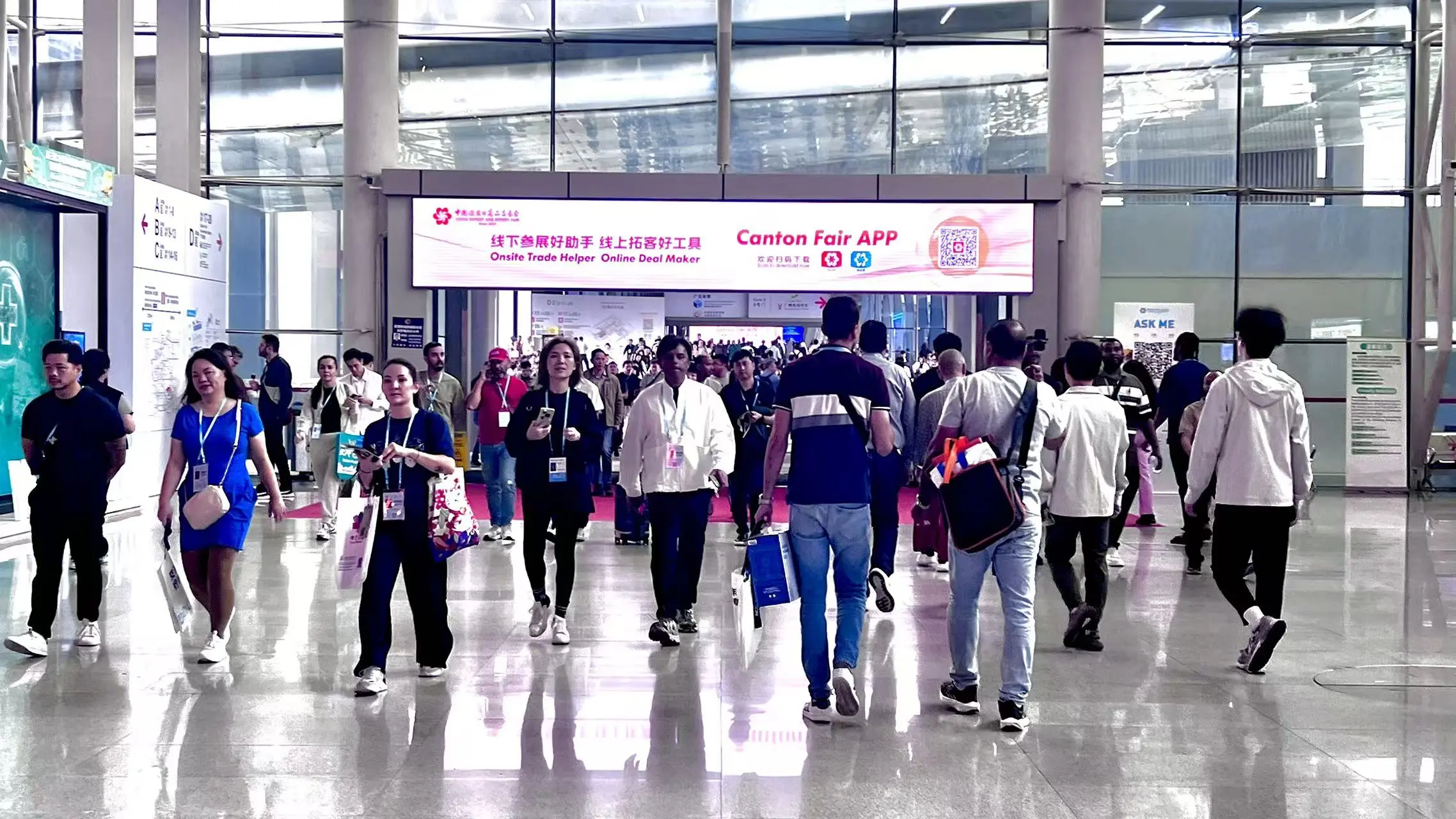 XJM Tec Shines at the 138th Canton Fair: A Leader in Packaging OEM