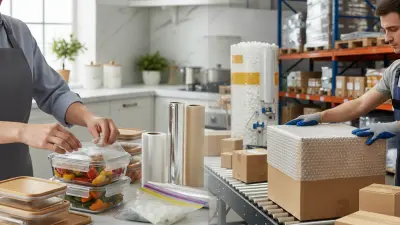 How to Properly Wrap Containers for Maximum Freshness and Protection